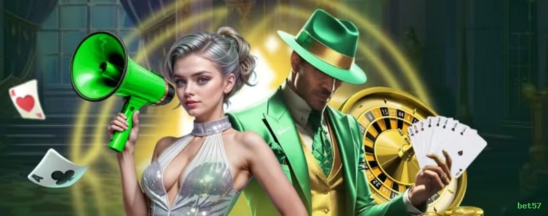 Cassino bet57 - mesas ao vivo e jogos