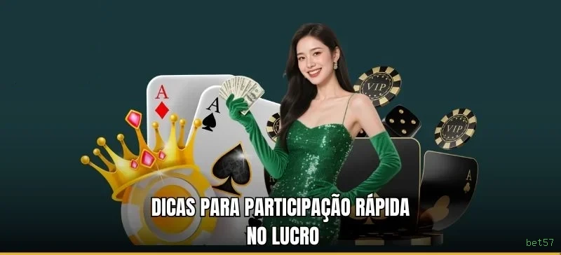 Depósito PIX bet57