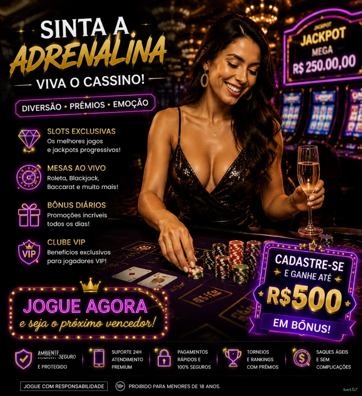 Slots bet57 - Sweet Bonanza e caça-níqueis populares